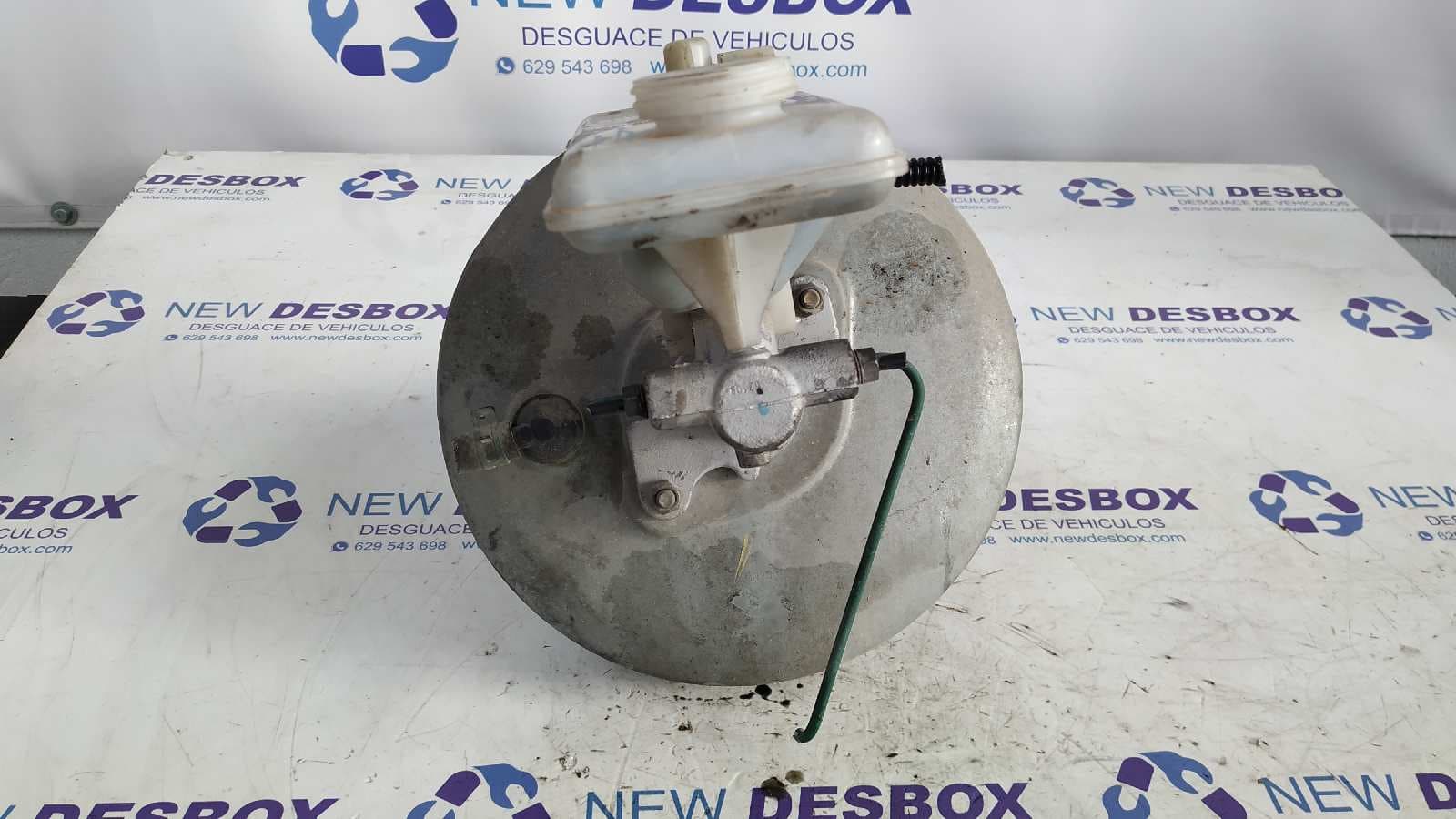 Recambio de BOMBA FRENO para NISSAN PRIMASTAR (X83) 1.9 dCi Diesel CAT F9Q U7 referencia OEM IAM 32067008C - PLATA