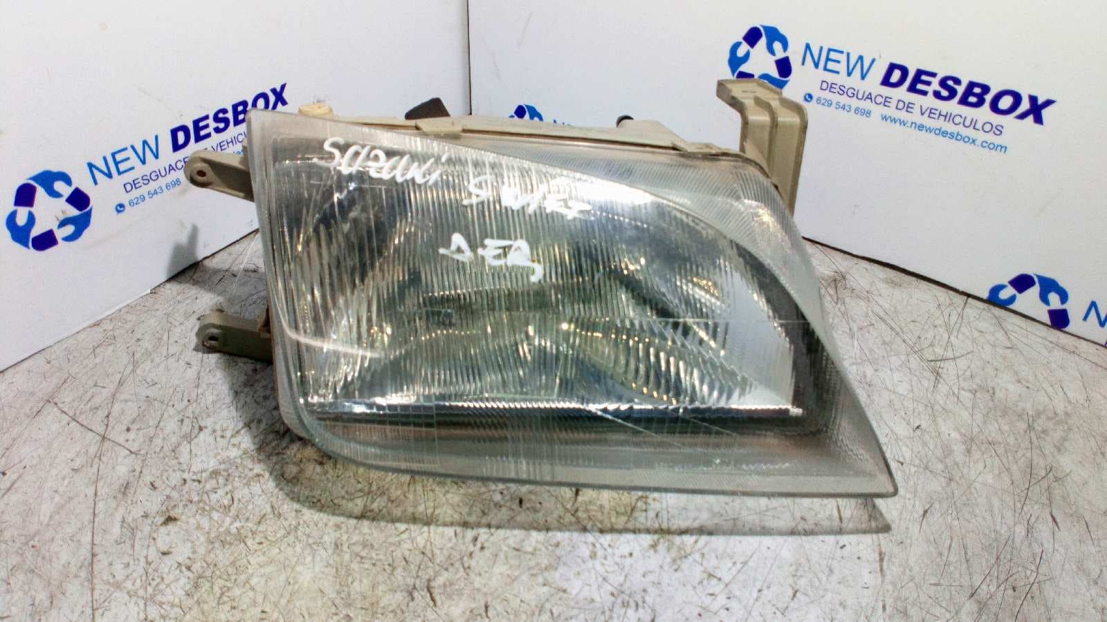 Recambio de FARO DERECHO para SUZUKI SWIFT SF BERLINA (MA) referencia OEM IAM 086639