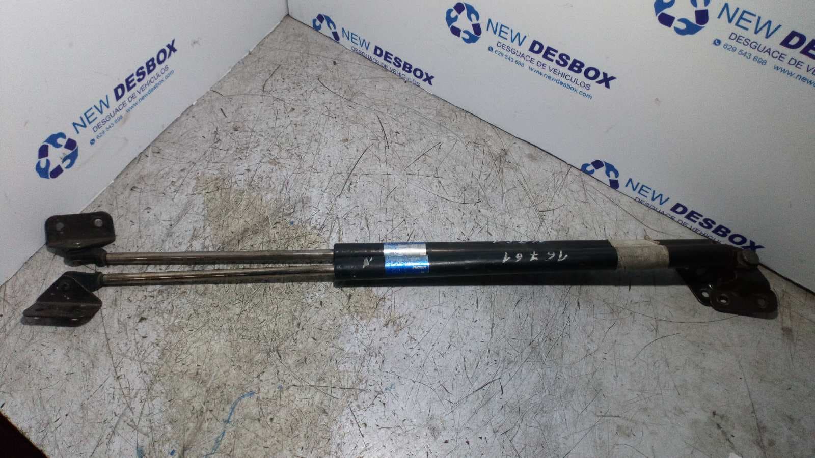 Recambio de AMORTIGUADORES MALETERO / PORTON para OPEL AGILA 1.2 16V CAT (Z 12 XE / LW4) referencia OEM IAM - AZUL
