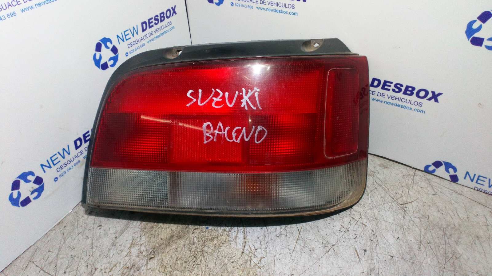 Recambio de PILOTO TRASERO DERECHO para SUZUKI BALENO BERLINA SY (EG) referencia OEM IAM 22032018