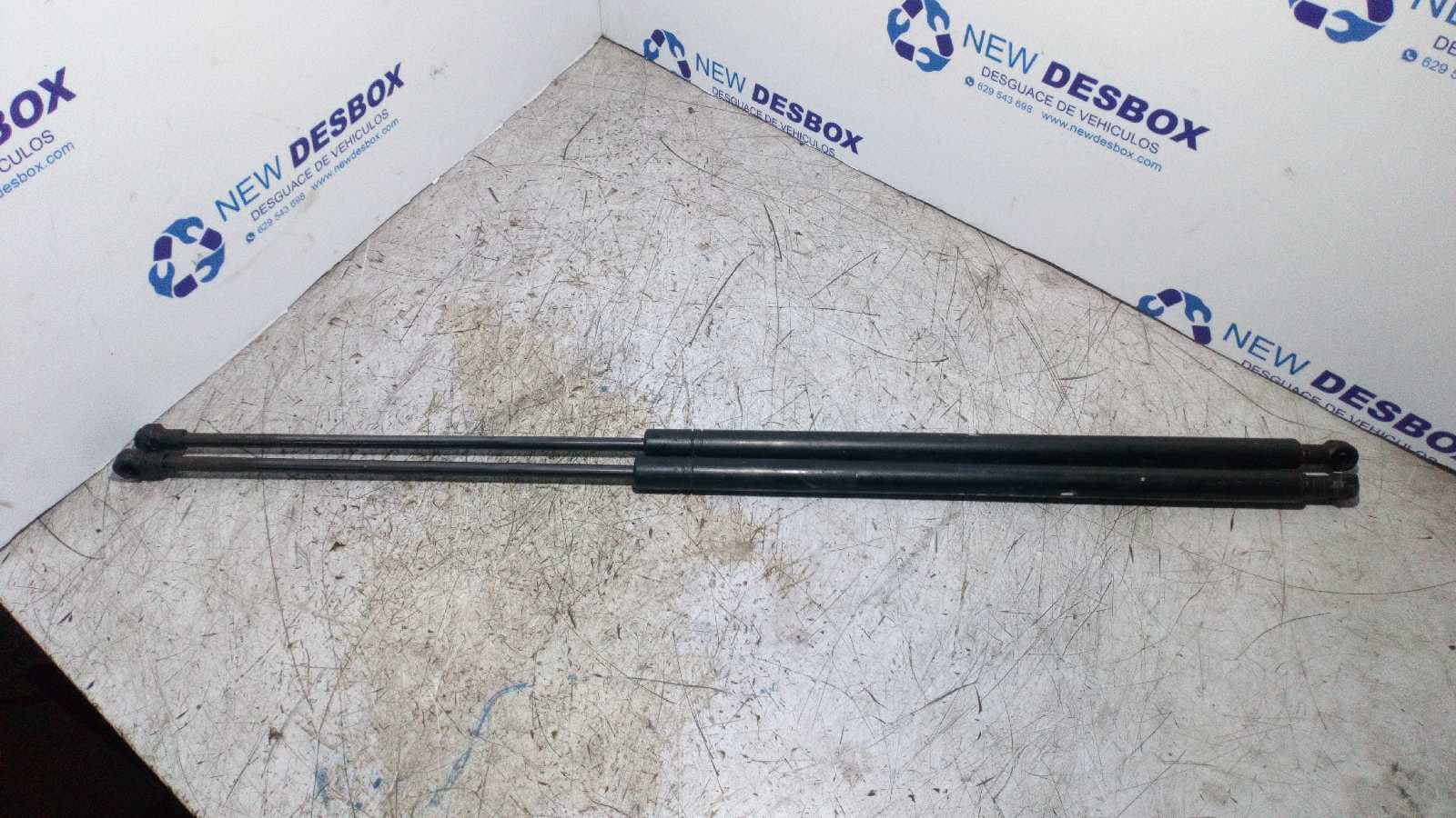 Recambio de AMORTIGUADORES MALETERO / PORTON para OPEL AGILA Enjoy Z10XEP referencia OEM IAM 92126600512 - GRIS