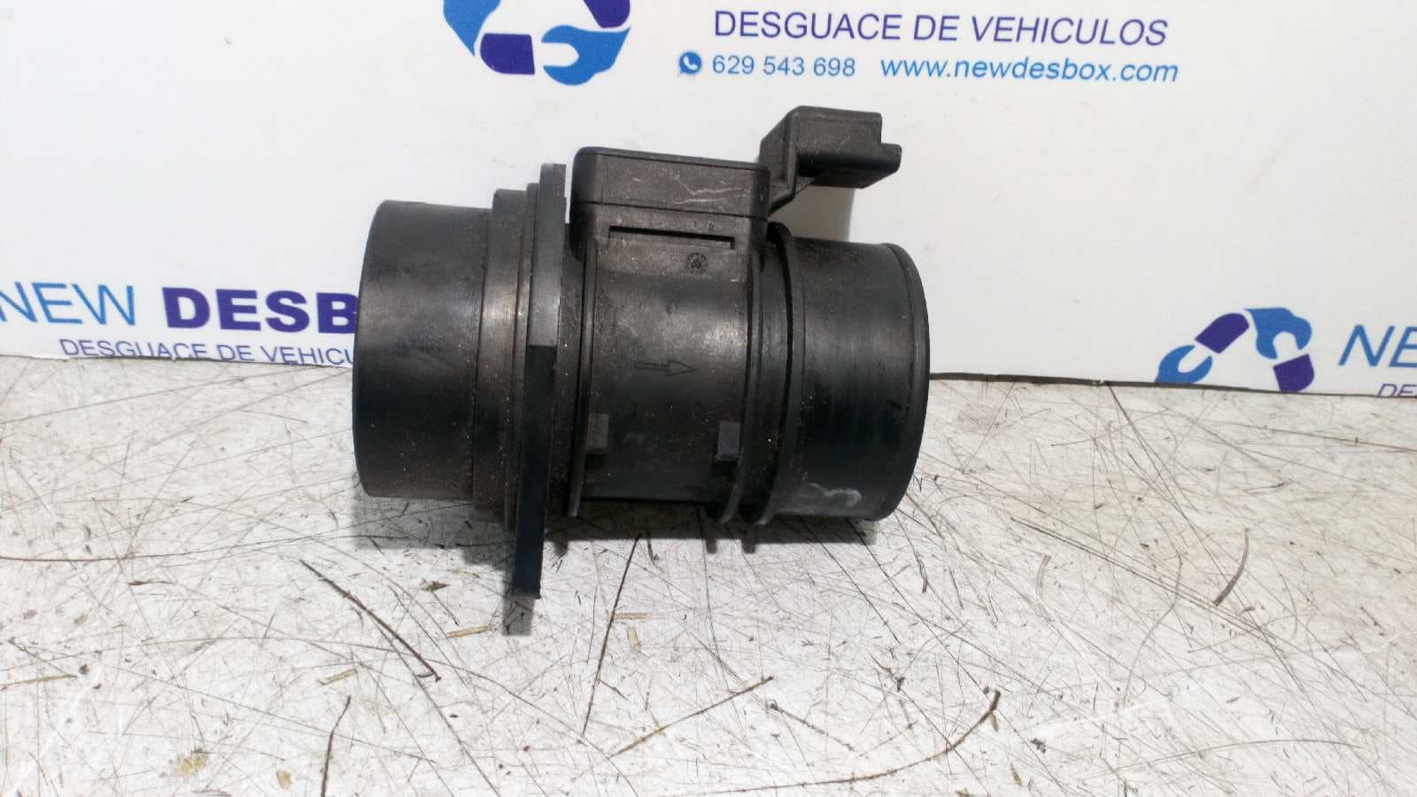 Recambio de CAUDALIMETRO para OPEL MOVANO (2004 =>) 2.2 CDTI CAT (G9T-750 / L51) G9TC7 referencia OEM IAM H7700314669 - BLANCO