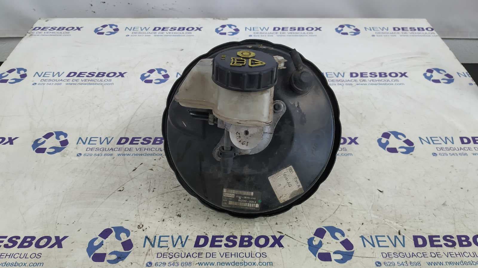 Recambio de SERVOFRENO para FORD KUGA (CBS) TXDA referencia OEM IAM - BLANCO