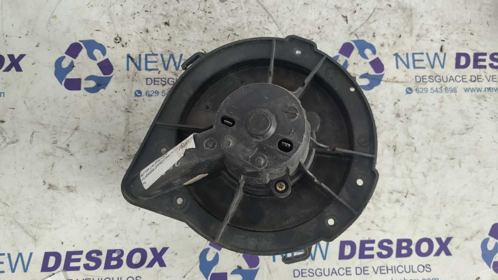 Recambio de MOTOR CALEFACCION para VOLKSWAGEN CORRADO (509) 1.8 G60 CAT (1H. PG) PG referencia OEM IAM H14829909A - BLANCO