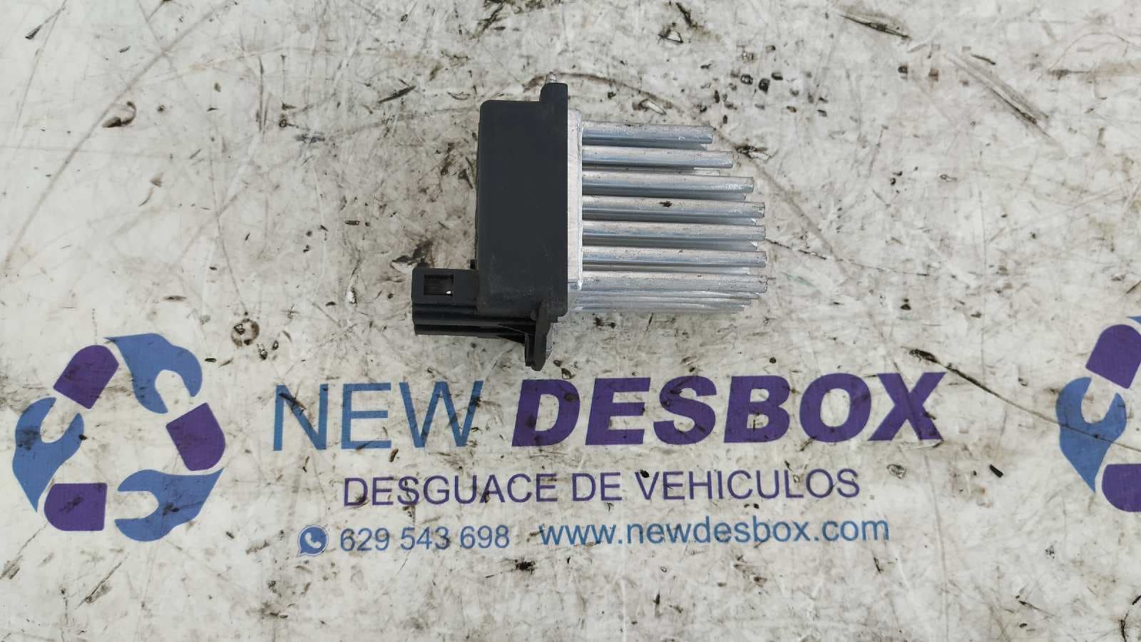Recambio de RESISTENCIA CALEFACCION para AUDI A6 AVANT (4B5) 2.5 V6 24V TDI AFB referencia OEM IAM 4B0820521 - PLATA