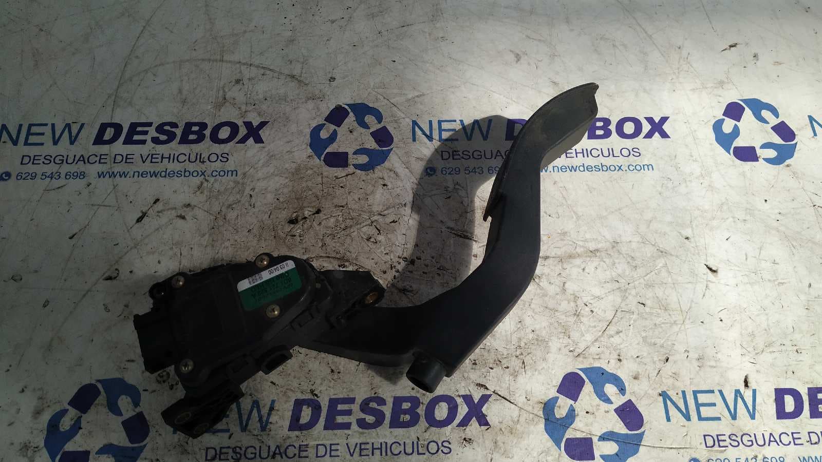 Recambio de POTENCIOMETRO PEDAL para AUDI A6 AVANT (4B5) 2.4 (121kW) APS referencia OEM IAM 8D1721523A - AZUL