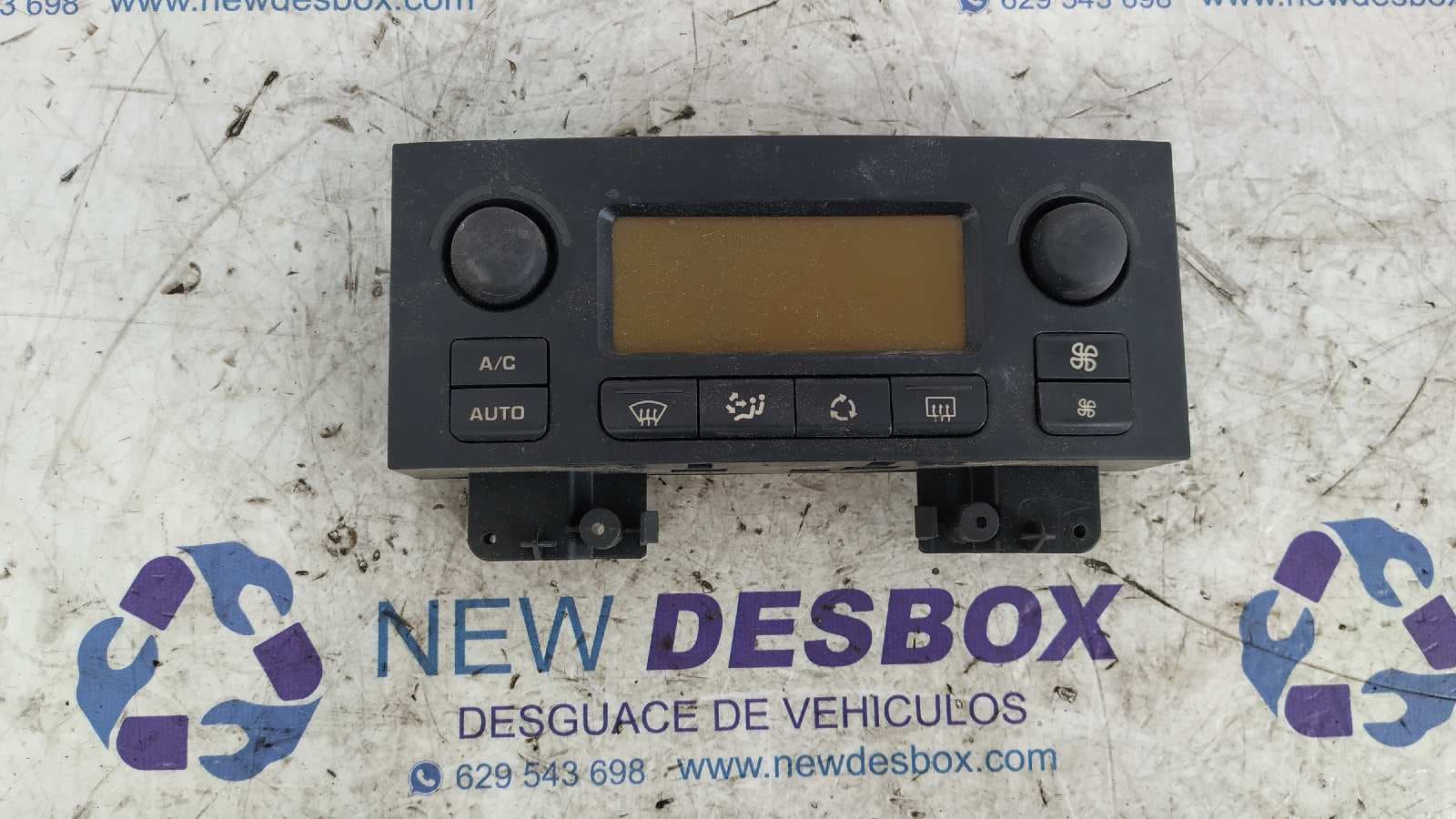Recambio de MANDO CLIMATIZADOR para CITROEN C4 BERLINA referencia OEM IAM 9658084577 - ROJO