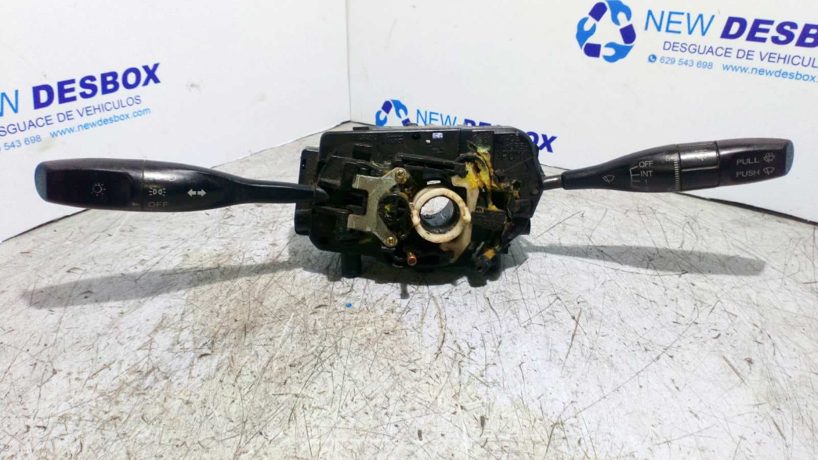 Recambio de MANDO MULTIFUNCION para KIA SPORTAGE RE referencia OEM IAM 0K9B066122 - VERDE