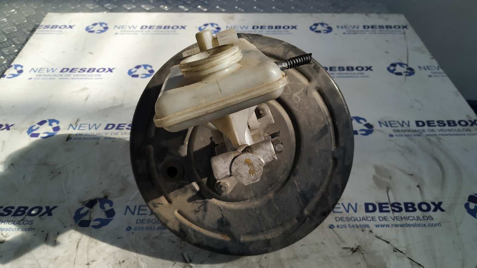 Recambio de BOMBA FRENO para RENAULT TRAFIC COMBI (AB 4.01) 1.9 Diesel F9QU7 referencia OEM IAM 32067008C - BLANCO