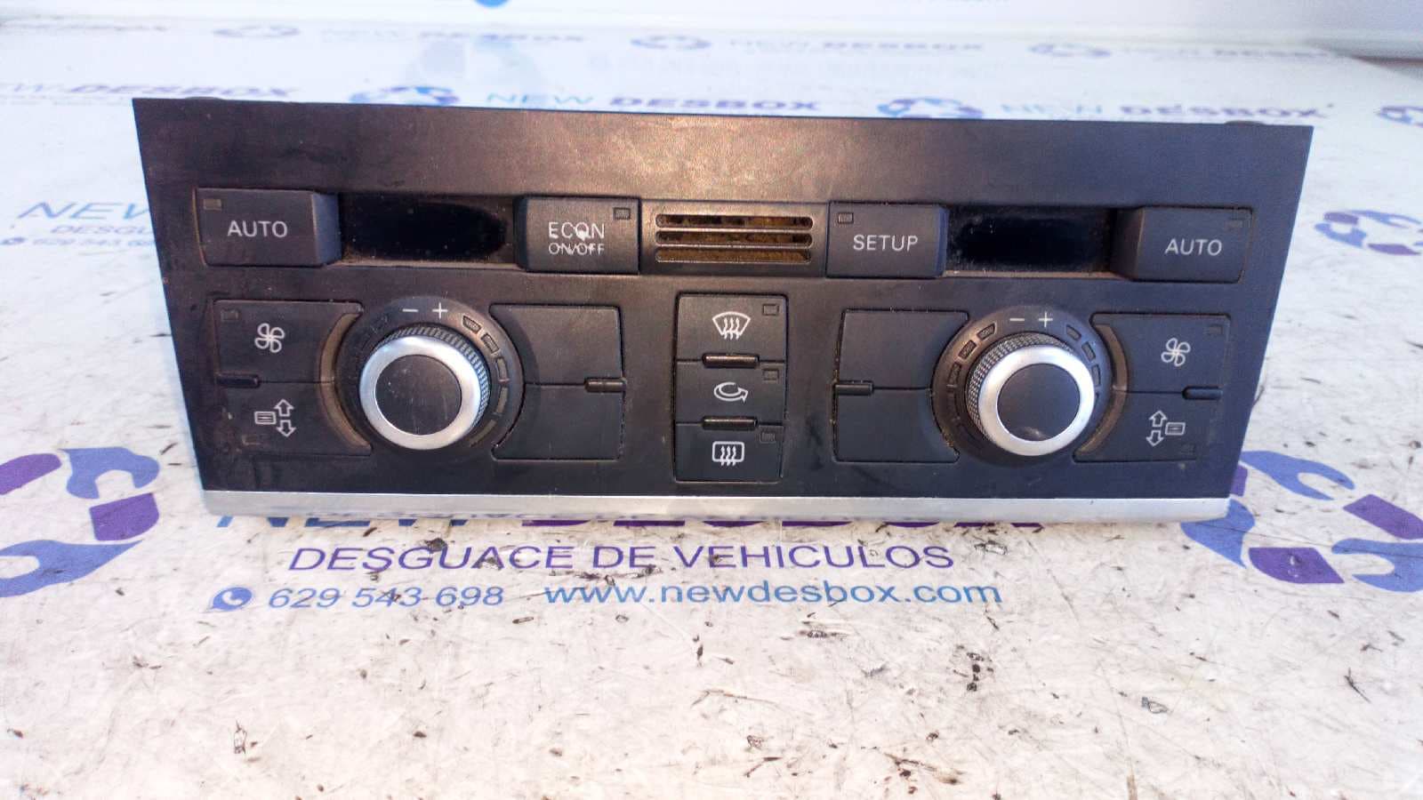 Recambio de MANDO CLIMATIZADOR para AUDI Q7 (4L) referencia OEM IAM 4L0820043