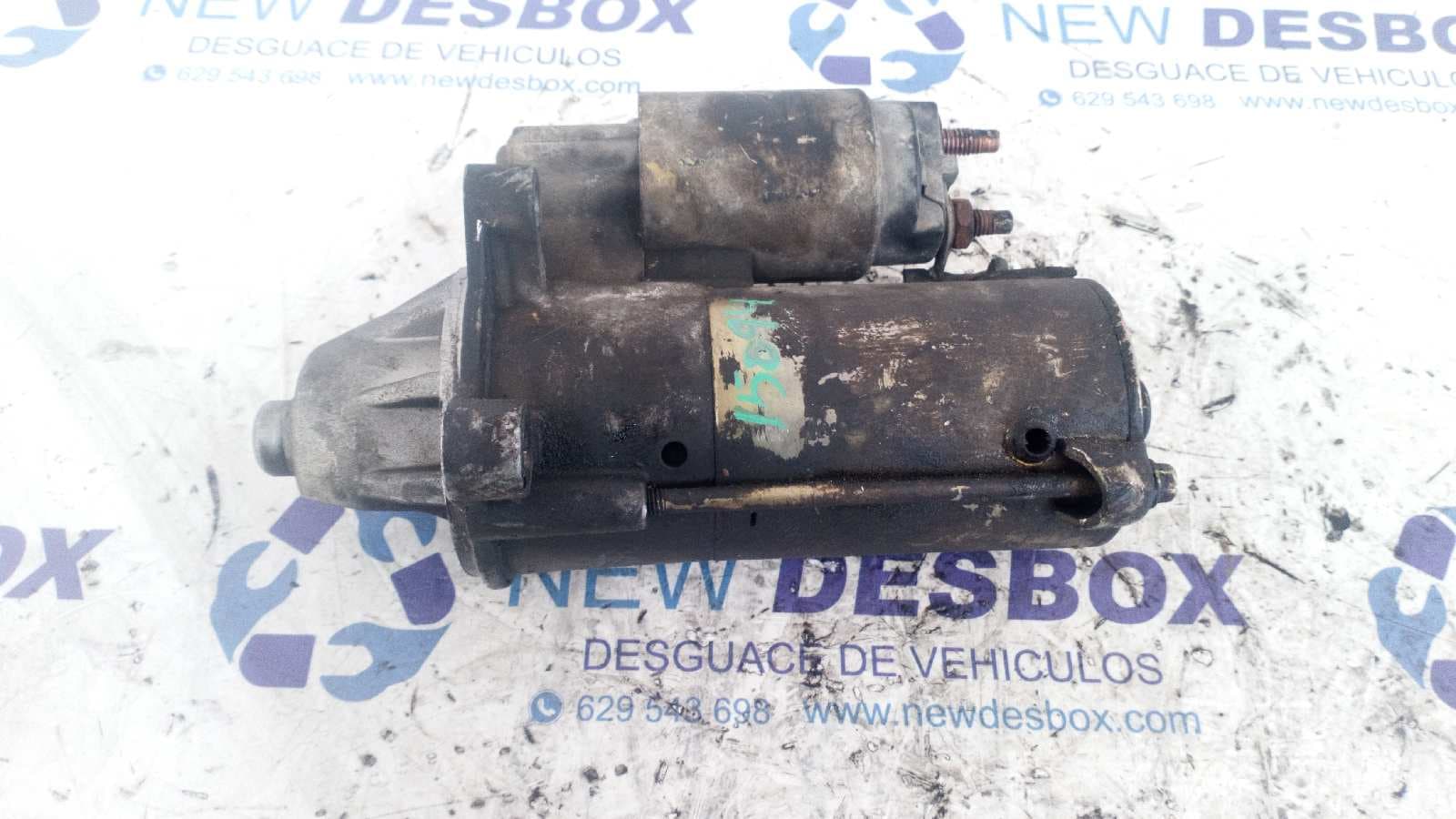 Recambio de MOTOR ARRANQUE para JAGUAR S-TYPE FC referencia OEM IAM - NEGRO