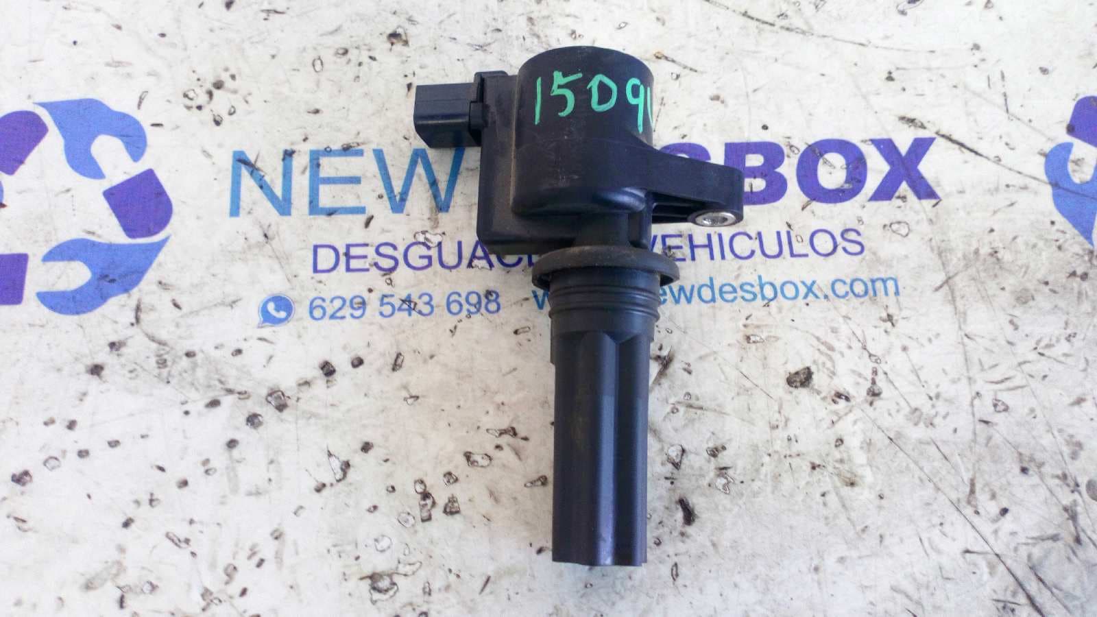 Recambio de BOBINA ENCENDIDO para JAGUAR S-TYPE FC referencia OEM IAM - NEGRO