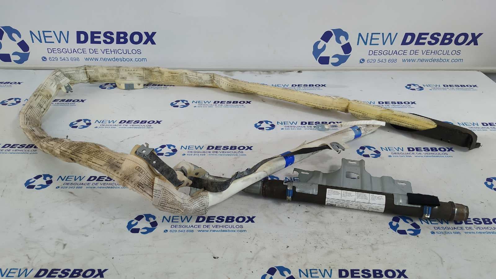 Recambio de AIRBAG CORTINA DELANTERO DERECHO para AUDI Q7 (4L) BUG referencia OEM IAM 4L0880742A