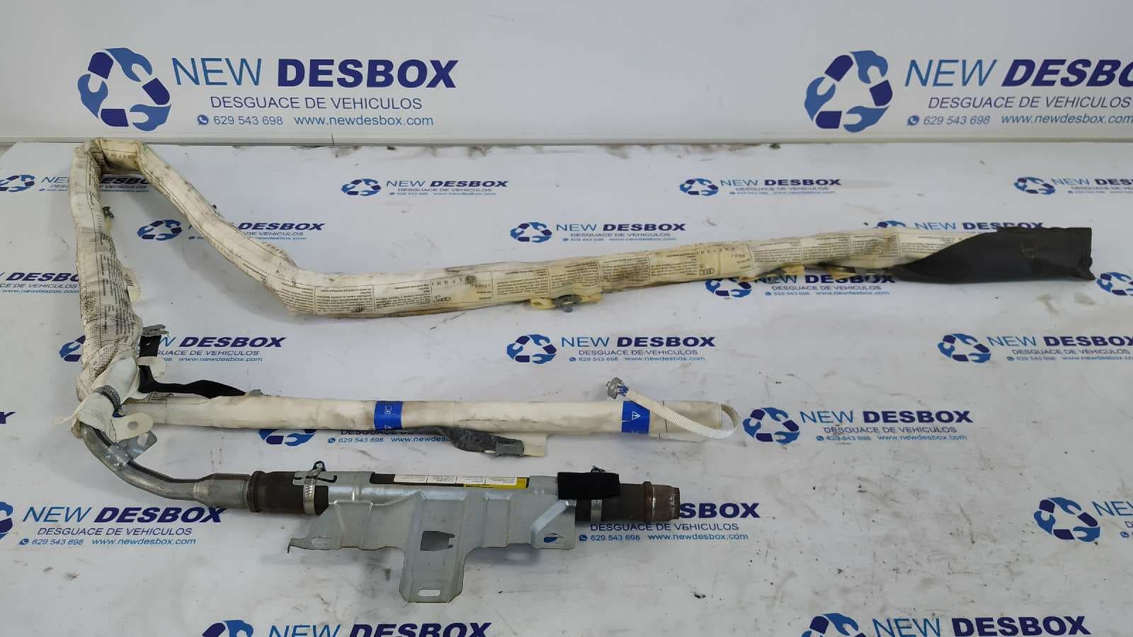 Recambio de AIRBAG CORTINA DELANTERO IZQUIERDO para AUDI Q7 (4L) BUG referencia OEM IAM 4L0880741A