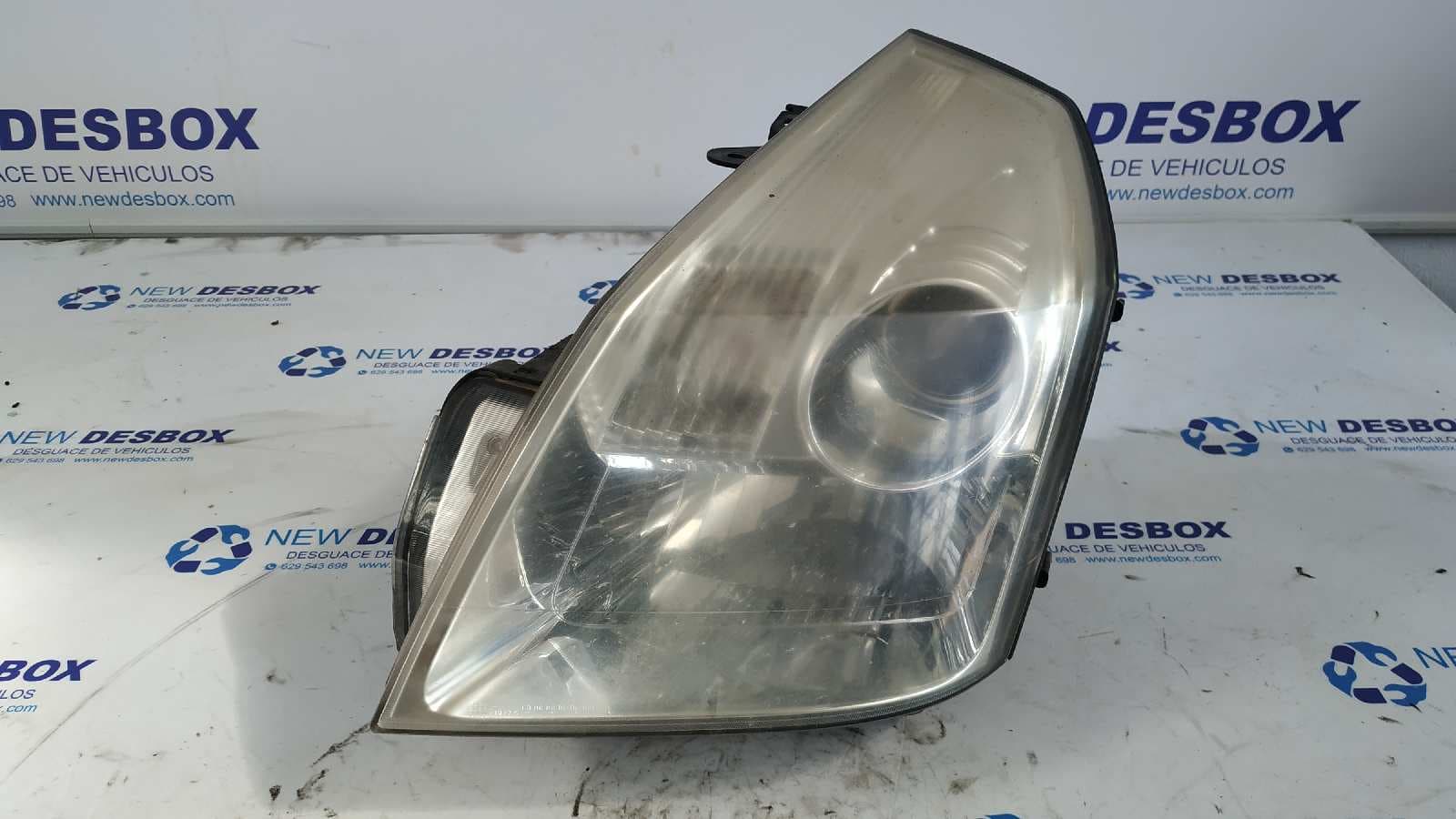 Recambio de FARO IZQUIERDO para RENAULT VEL SATIS (BJ0) G9T D7 referencia OEM IAM 8200014357E - AZUL
