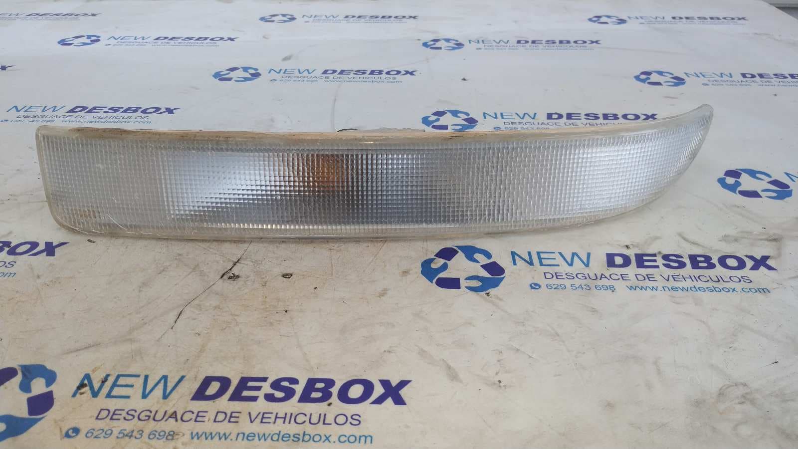 Recambio de PILOTO DELANTERO IZQUIERDO para RENAULT MASCOTT S9W referencia OEM IAM - BLANCO