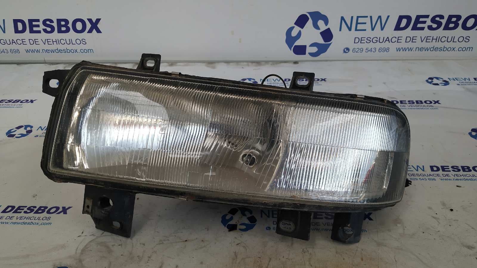 Recambio de FARO IZQUIERDO para RENAULT MASCOTT S9W referencia OEM IAM - BLANCO