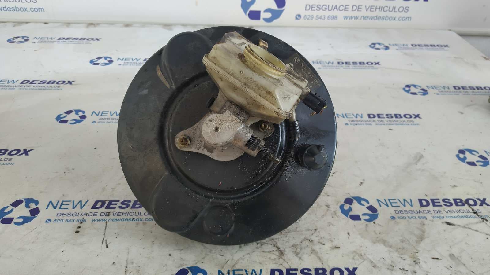 Recambio de SERVOFRENO para BMW MINI (R50,R53) W10B16A referencia OEM IAM 34336757181E - ROJO