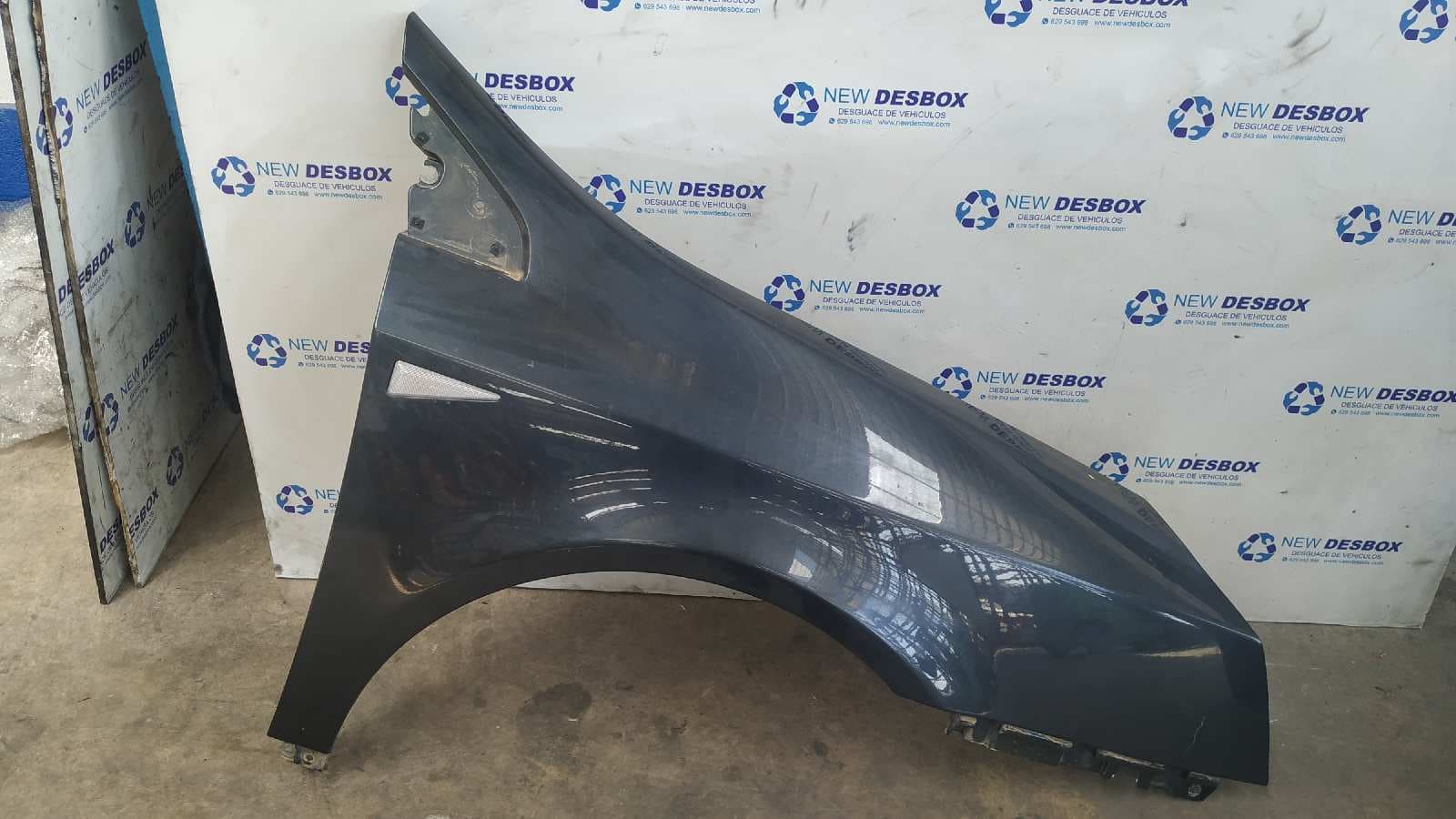 Recambio de ALETA DELANTERA DERECHA para RENAULT VEL SATIS (BJ0) G9T702 referencia OEM IAM - VERDE