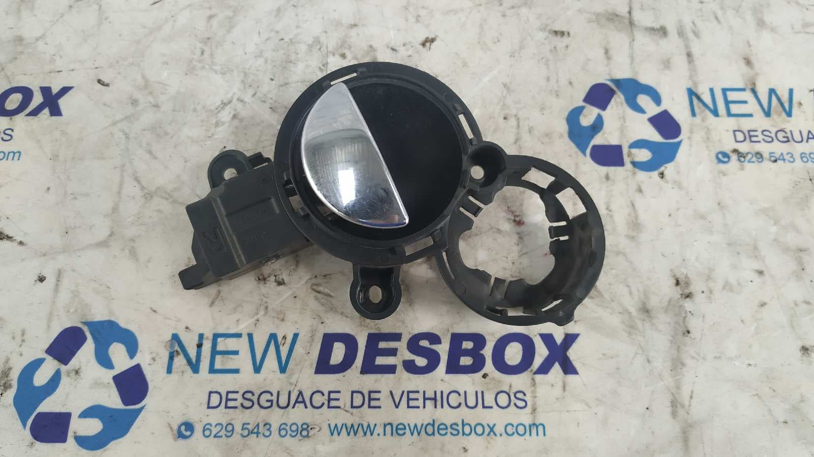 Recambio de MANETA INTERIOR DELANTERA DERECHA para BMW MINI (R50,R53) Cooper S W10B16A referencia OEM IAM 1502074 - ROJO