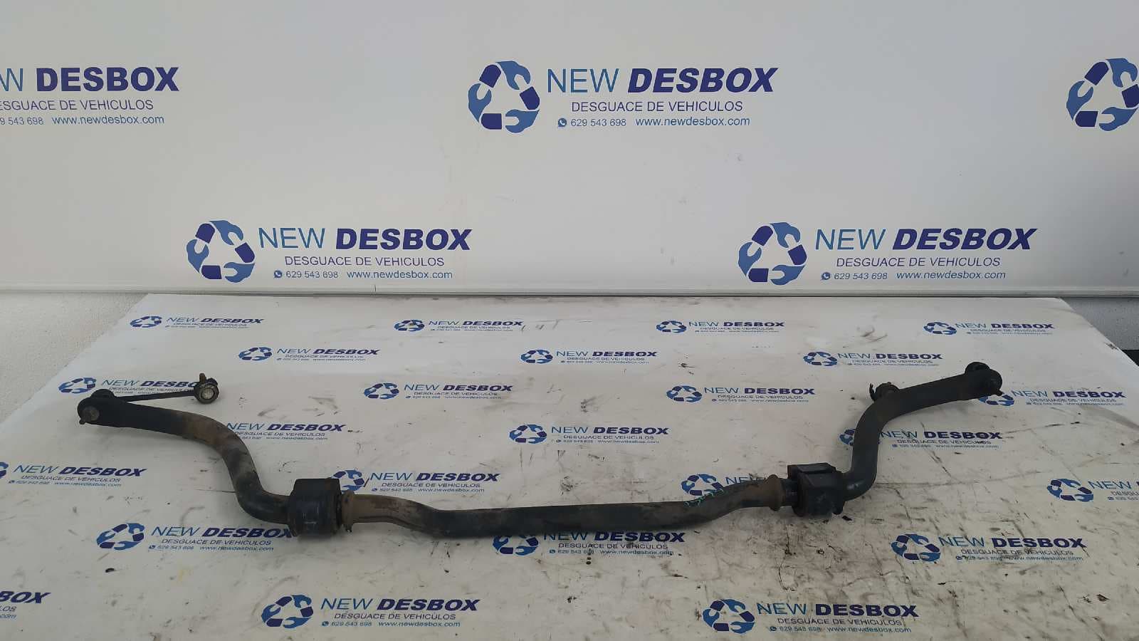 Recambio de BARRA ESTABILIZADORA DELANTERA para JAGUAR S-TYPE FC referencia OEM IAM - NEGRO