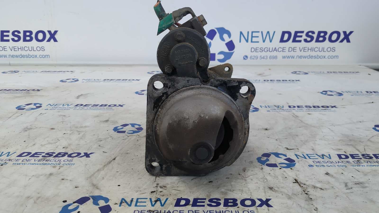 Recambio de MOTOR ARRANQUE para FIAT DUCATO COMBI (290 DESDE 08.90) Base 814467 referencia OEM IAM 0007564668 - BLANCO