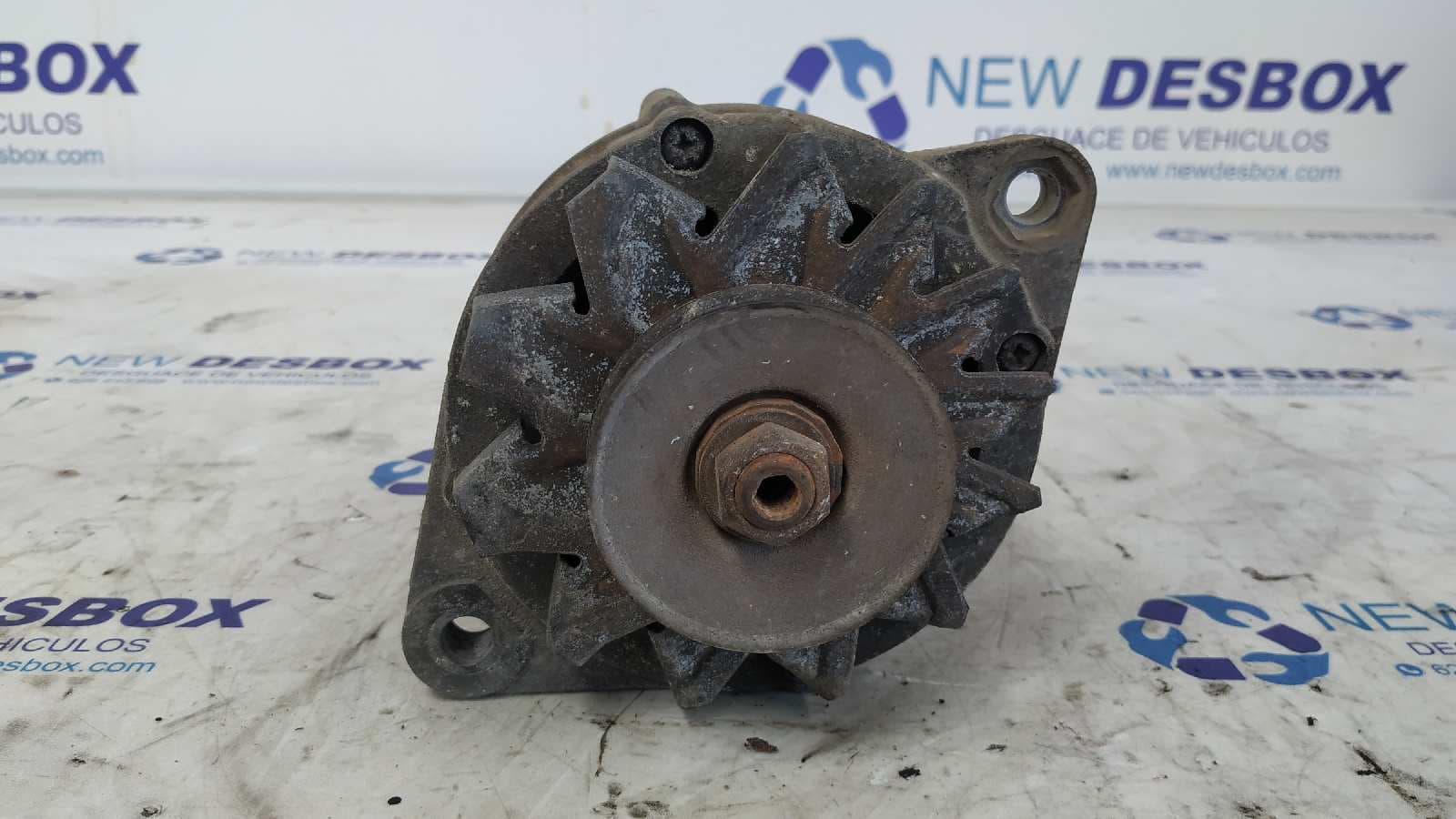 Recambio de ALTERNADOR para FIAT DUCATO COMBI (290 DESDE 08.90) Base 814467 referencia OEM IAM 0120489120 - BLANCO