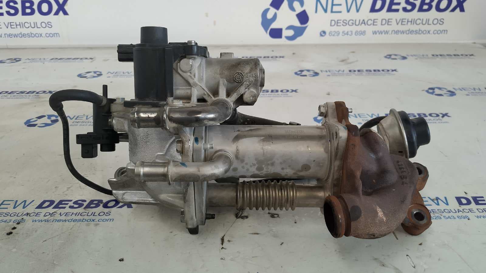 Recambio de VALVULA EGR para DACIA DOKKER K9KC6 referencia OEM IAM 70036814 - BLANCO