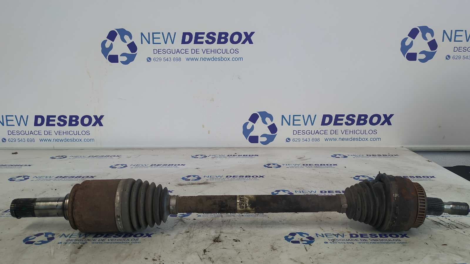 Recambio de TRANSMISION TRASERA DERECHA para MERCEDES-BENZ CLASE M (W163) OM612963 referencia OEM IAM 0501006511 - NEGRO