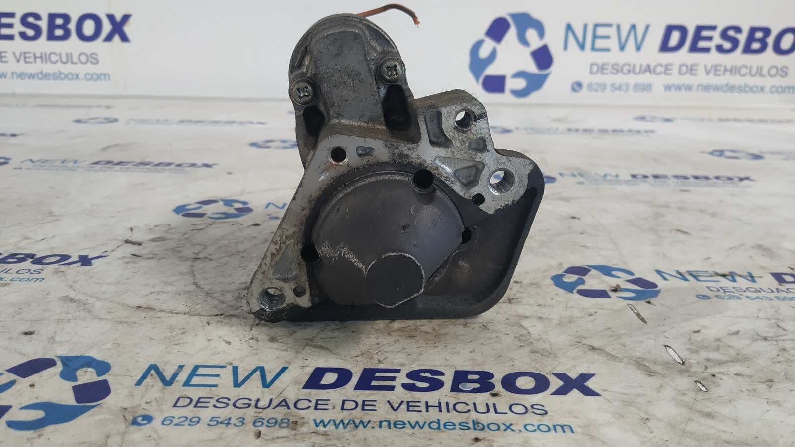 Recambio de MOTOR ARRANQUE para RENAULT SCENIC II K9K728 referencia OEM IAM 8200306595 - PLATA