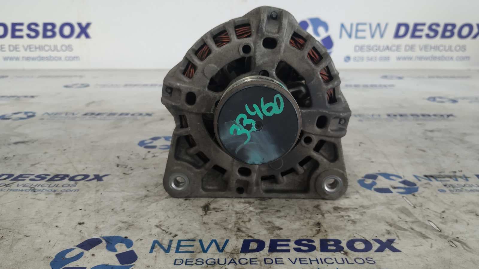 Recambio de ALTERNADOR para DACIA DOKKER K9KC6 referencia OEM IAM 231002949R - BLANCO