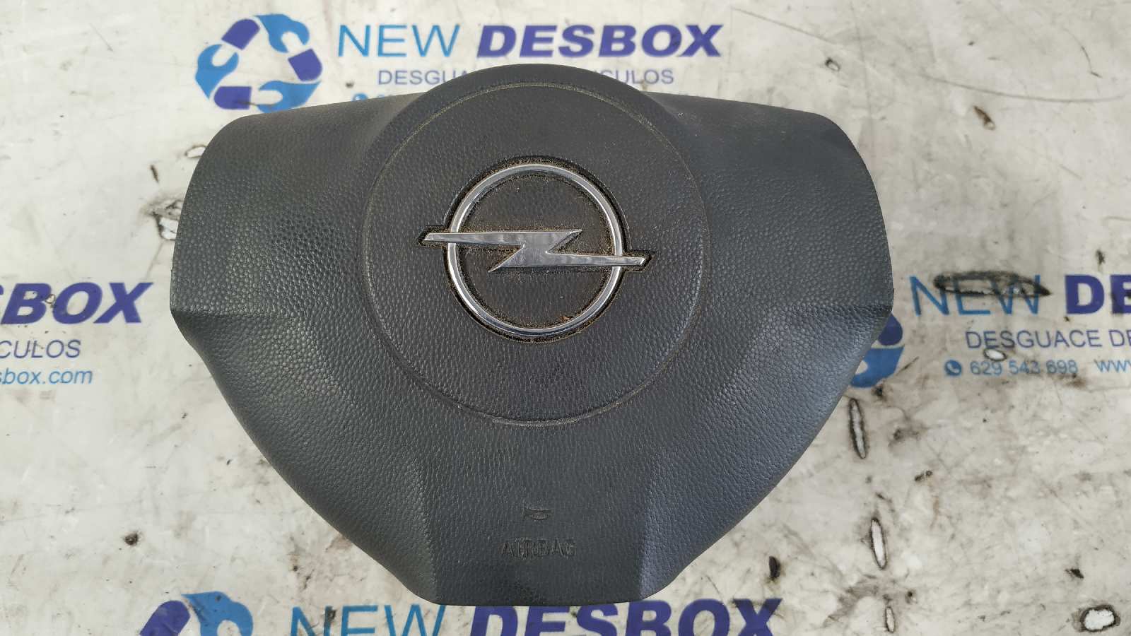 Recambio de AIRBAG DELANTERO IZQUIERDO para OPEL ASTRA H BER. Z17DTH referencia OEM IAM 13111344 - GRIS