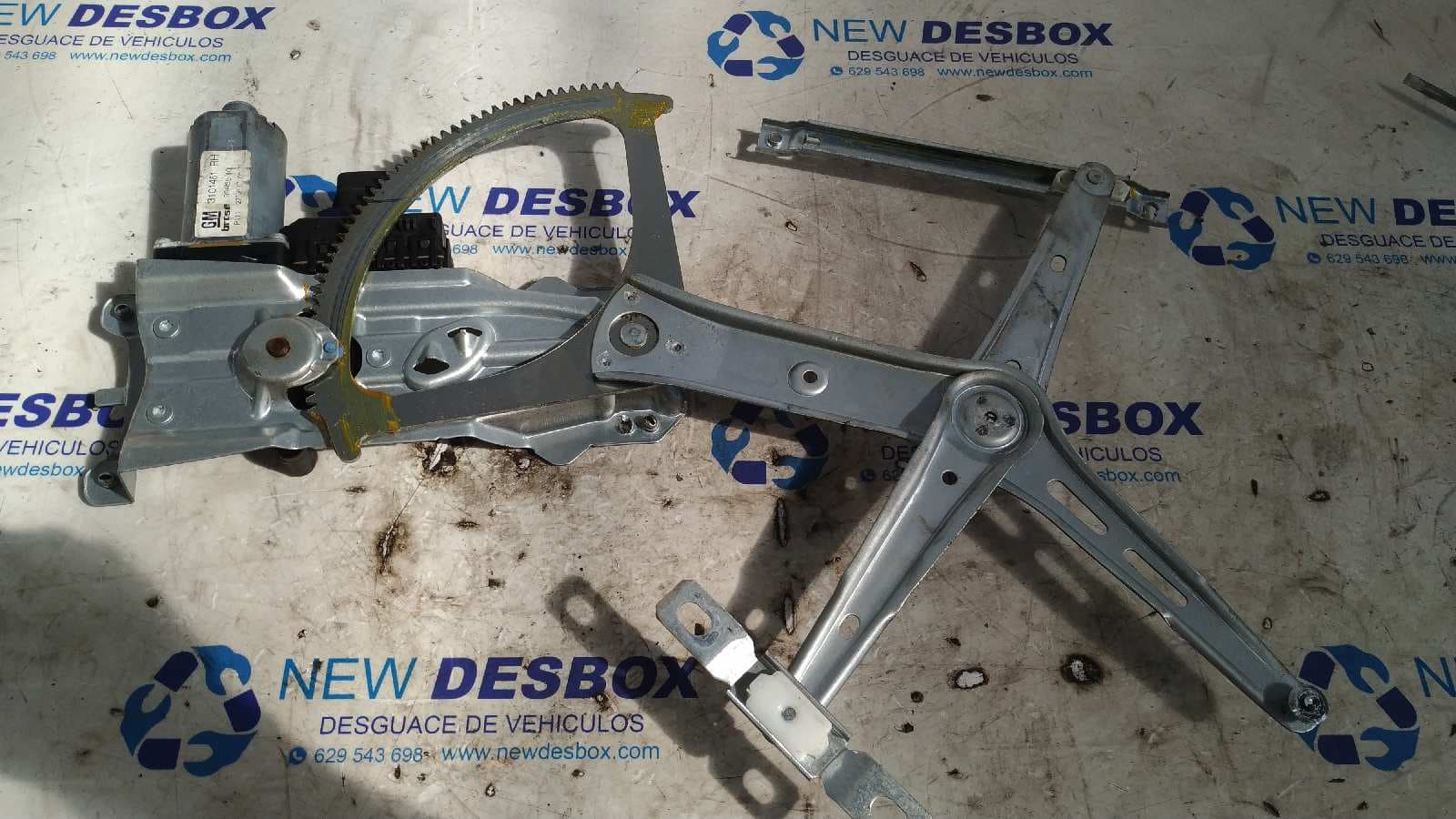Recambio de ELEVALUNAS DELANTERO IZQUIERDO para OPEL ASTRA H BER. Z17DTH referencia OEM IAM A330013100418 - GRIS