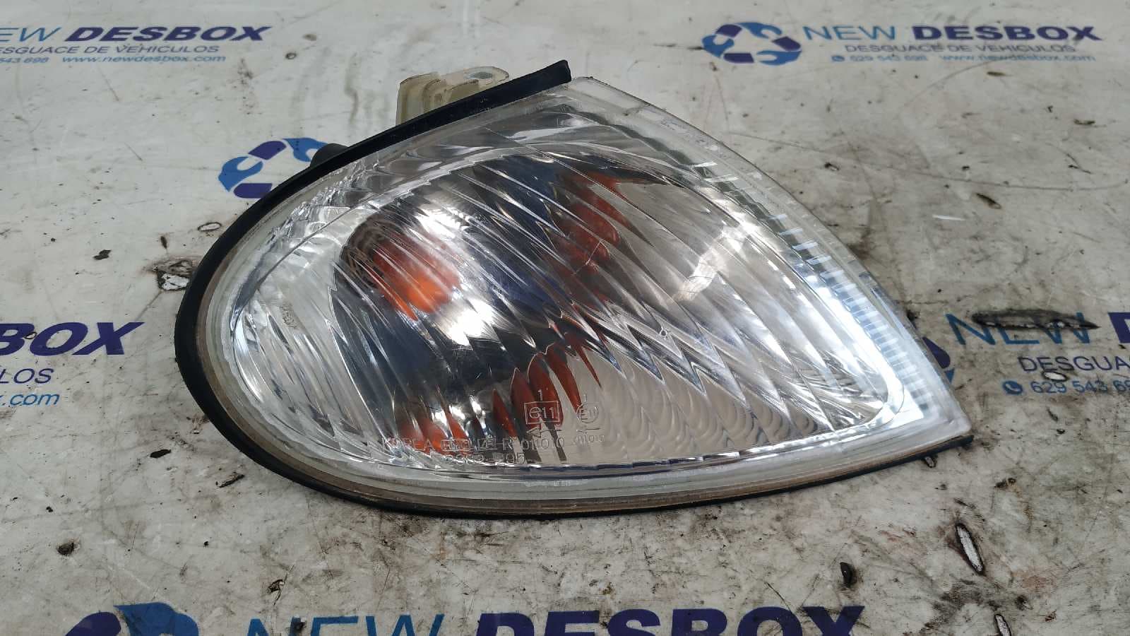 Recambio de PILOTO DELANTERO DERECHO para HYUNDAI LANTRA BERLINA (RD) 1.9 Diesel CAT DJY referencia OEM IAM 92302295 - BLANCO