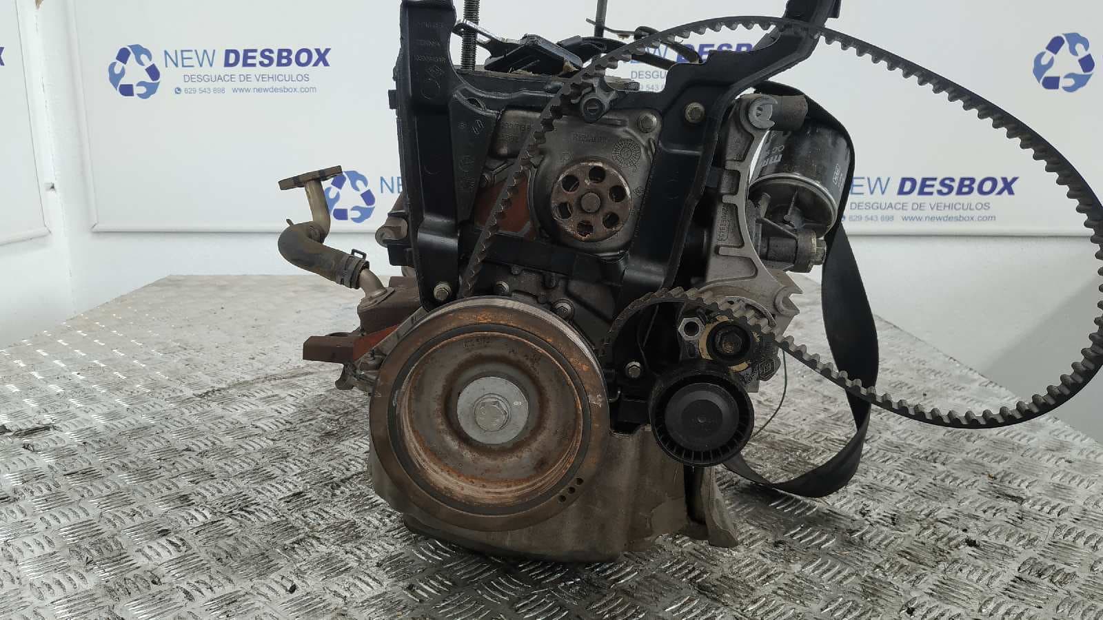 Recambio de BLOQUE para DACIA DOKKER K9KC6 referencia OEM IAM K9KC6 - BLANCO