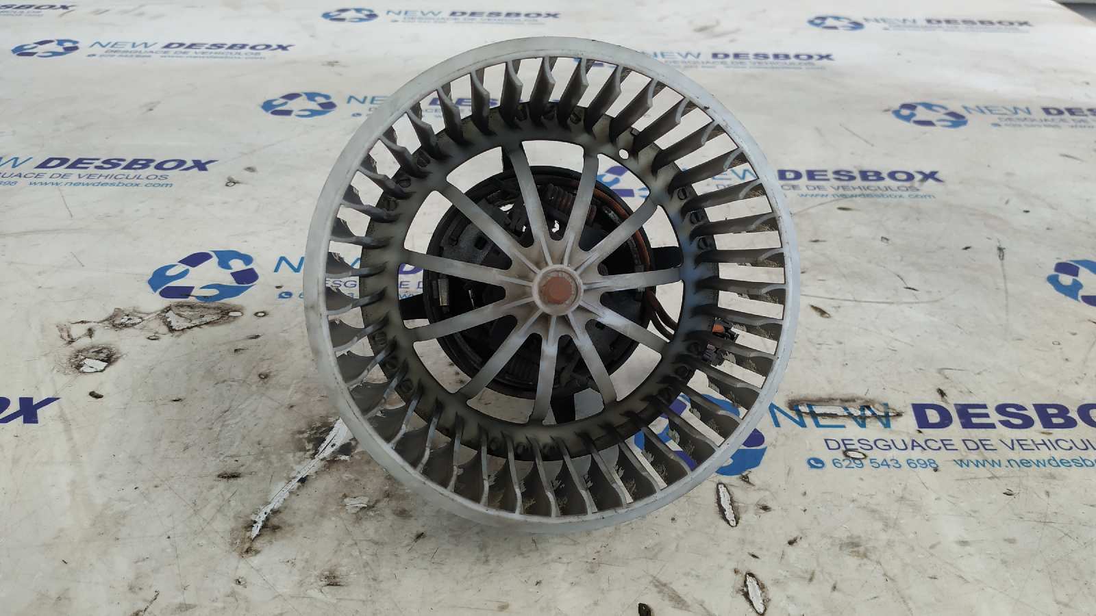 Recambio de MOTOR CALEFACCION para PORSCHE CAYENNE (TYP 9PA) M4850 referencia OEM IAM 6736000912