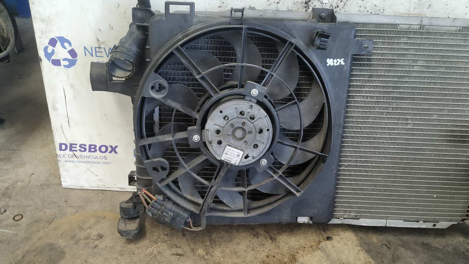Recambio de ELECTROVENTILADOR para OPEL ASTRA H BER. Z17DTH referencia OEM IAM 24467442 - GRIS