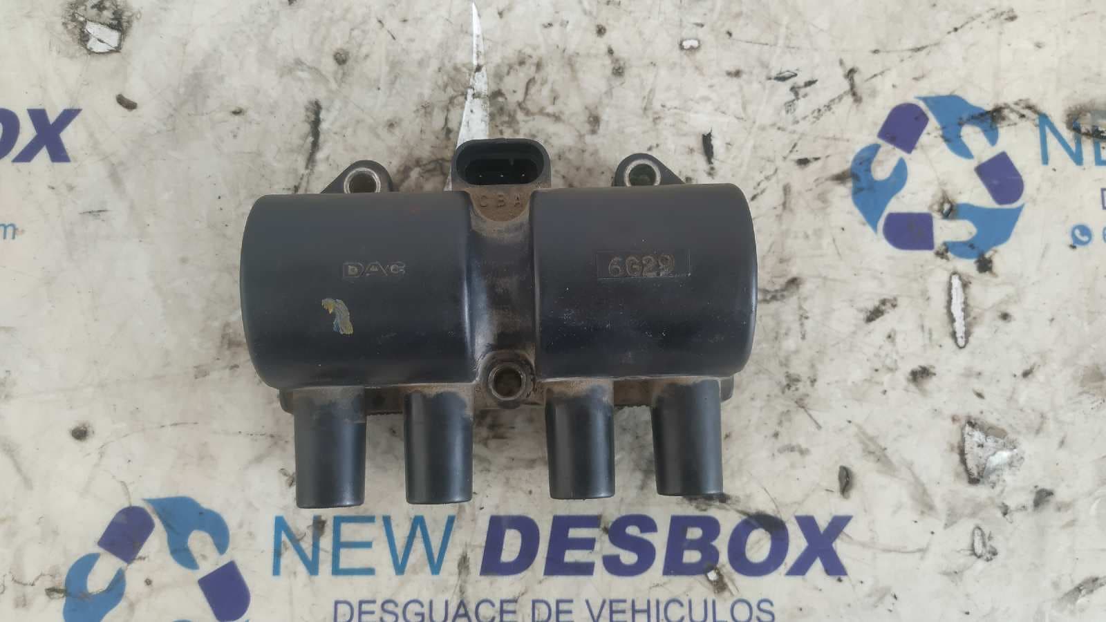 Recambio de BOBINA ENCENDIDO para CHEVROLET KALOS B12S1 referencia OEM IAM 96253555 - AZUL
