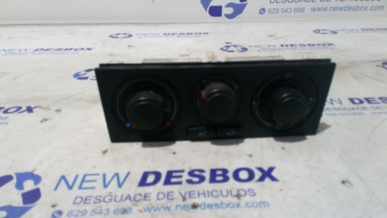 Recambio de MANDO CALEFACCION / AIRE ACONDICIONADO para SEAT AROSA (6H1) 1.0 AUC referencia OEM IAM 6H0819045 - BLANCO