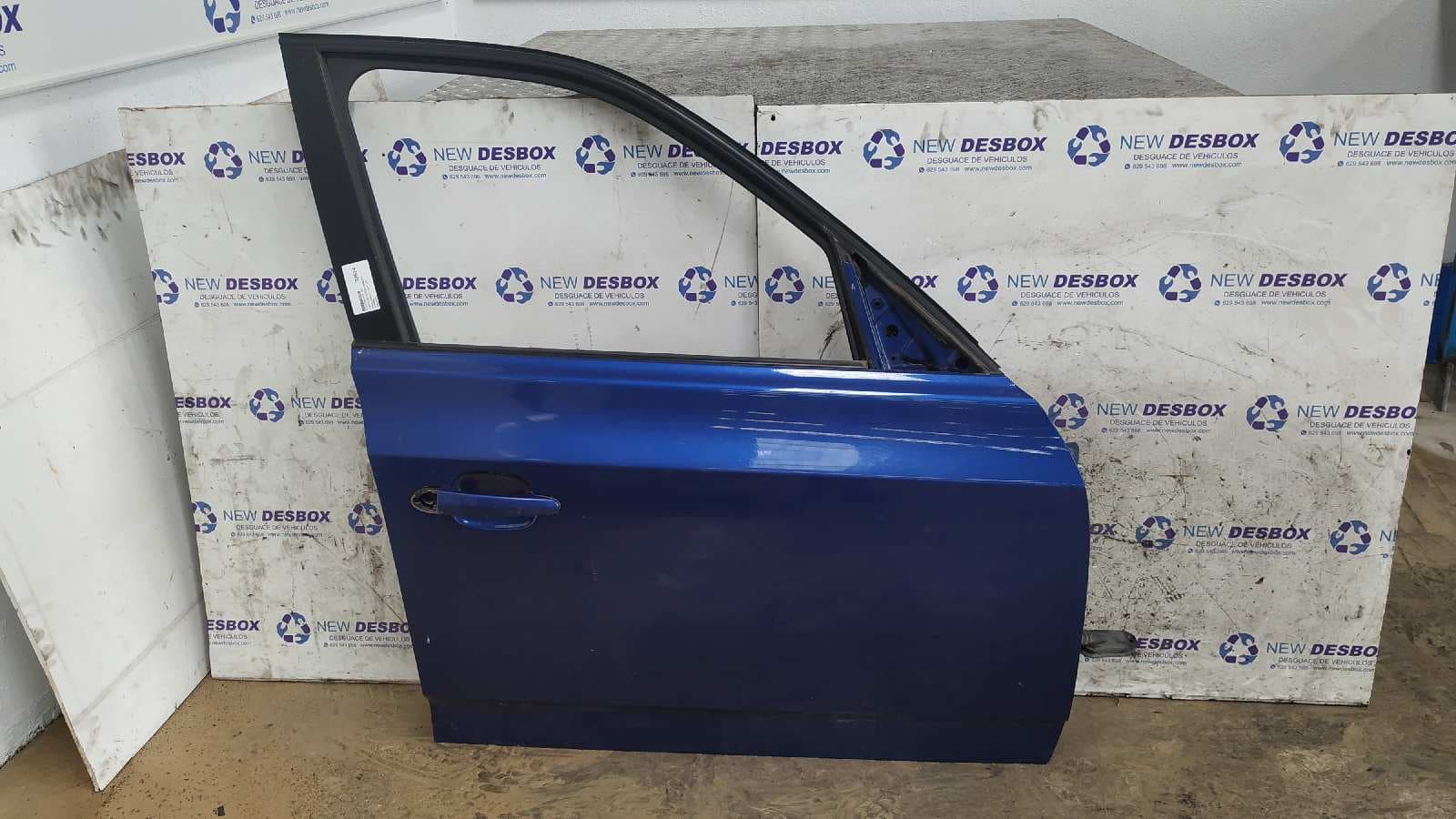 Recambio de PUERTA DELANTERA DERECHA para BMW X3 (E83) M47N204D4 referencia OEM IAM 41003451016 - AZUL