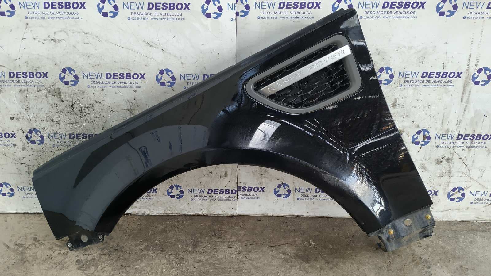 Recambio de ALETA DELANTERA IZQUIERDA para LAND ROVER RANGE ROVER SPORT 276DT referencia OEM IAM ASB790030 - NEGRO