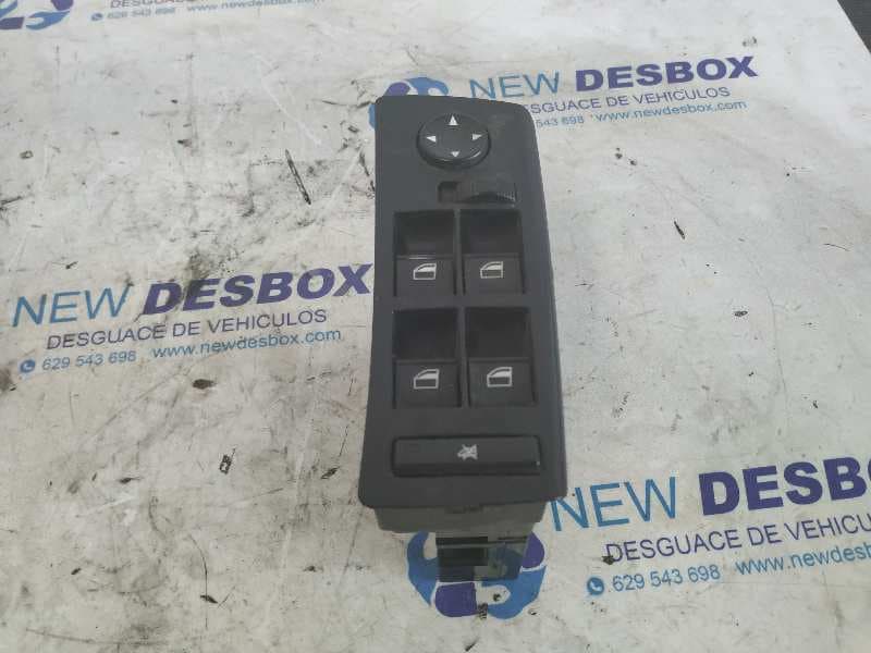 Recambio de MANDO ELEVALUNAS DELANTERO IZQUIERDO para BMW X5 (E53) M54 referencia OEM IAM 61316925695 - NEGRO