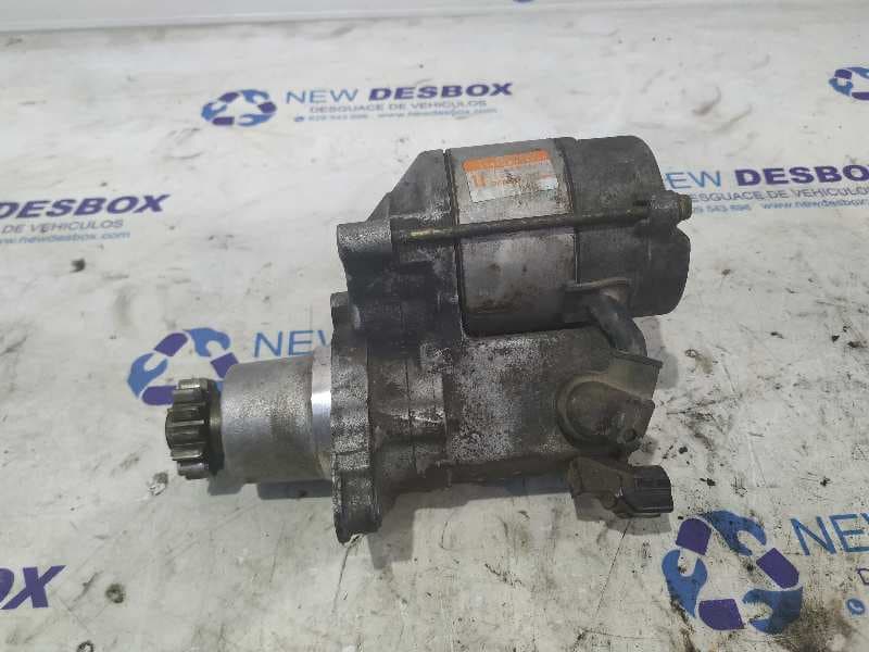Recambio de MOTOR ARRANQUE para TOYOTA RAV 4 (A2) 1AZFE referencia OEM IAM 2810074270 - GRIS PLATA
