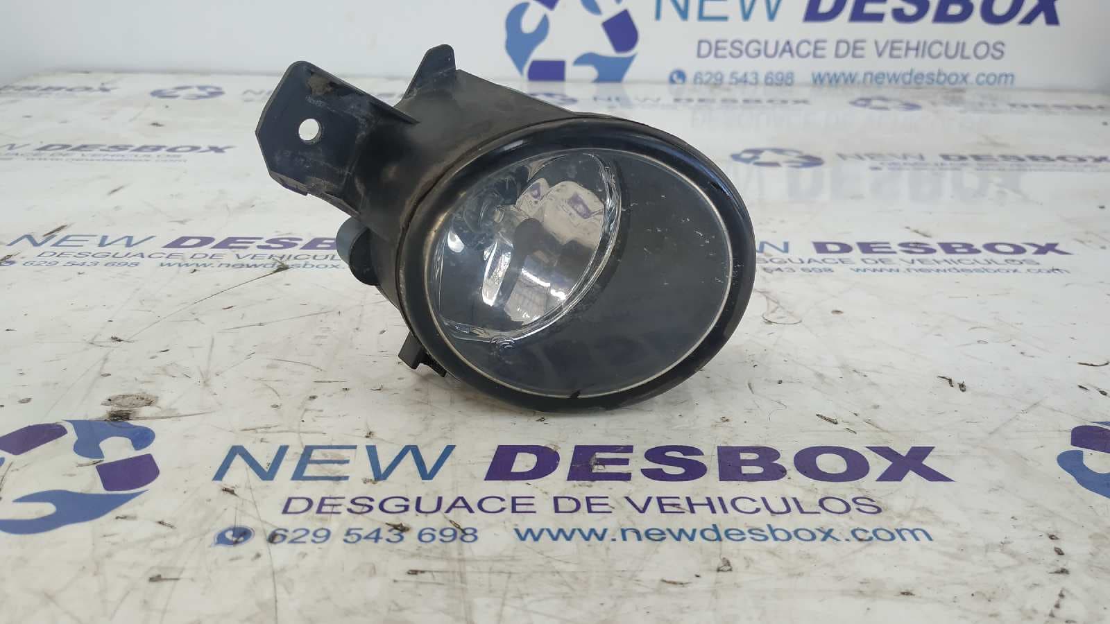 Recambio de FARO ANTINIEBLA DERECHO para RENAULT GRAND MODUS Authentique K9KT7 referencia OEM IAM 8200002470 - GRIS