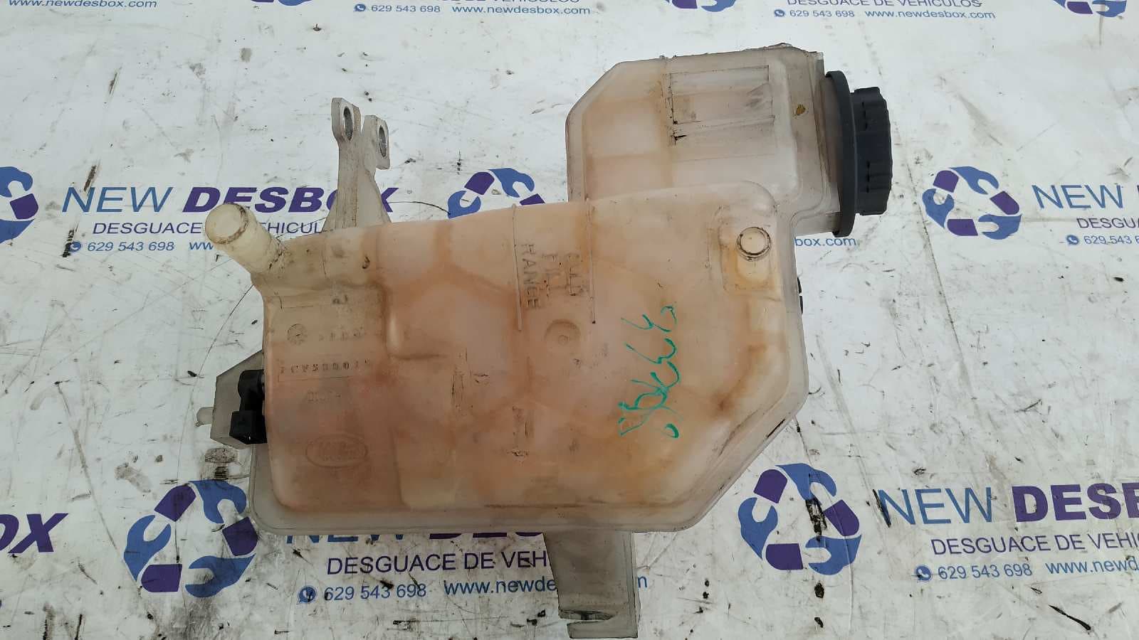 Recambio de DEPOSITO EXPANSION para LAND ROVER RANGE ROVER SPORT 276DT referencia OEM IAM LR020367 - NEGRO