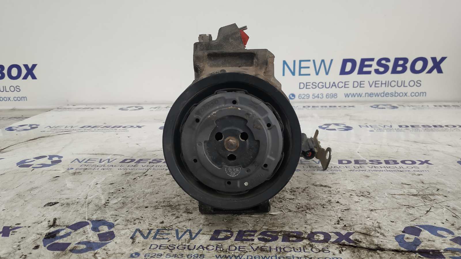 Recambio de COMPRESOR AIRE ACONDICIONADO para LAND ROVER RANGE ROVER SPORT 276DT referencia OEM IAM JPB000183 - NEGRO