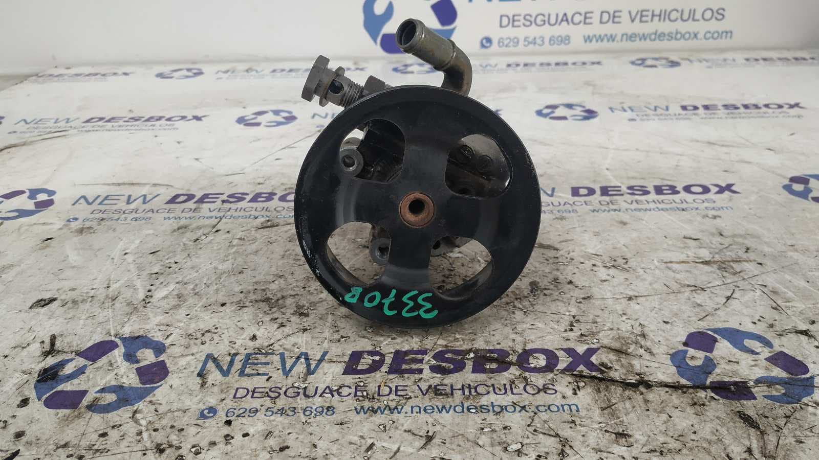 Recambio de BOMBA DIRECCION para LAND ROVER RANGE ROVER SPORT 276DT referencia OEM IAM QVB500400 - NEGRO