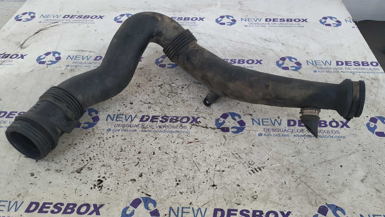 Recambio de TUBO para LAND ROVER RANGE ROVER SPORT 276DT referencia OEM IAM PHD500082 - NEGRO