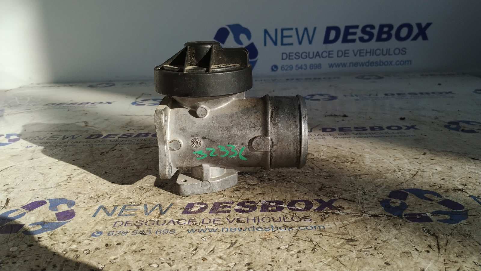 Recambio de VALVULA EGR para MERCEDES-BENZ CLASE A (W168) 668942 referencia OEM IAM A6680900454 - ROJO