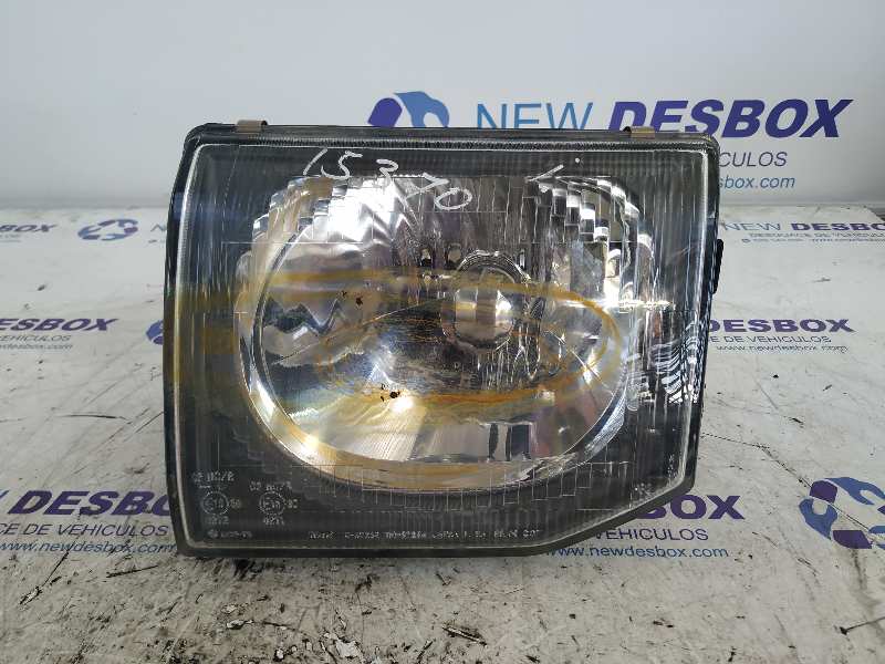 Recambio de FARO IZQUIERDO para MITSUBISHI MONTERO (V20/V40) 4M40 referencia OEM IAM - GRIS